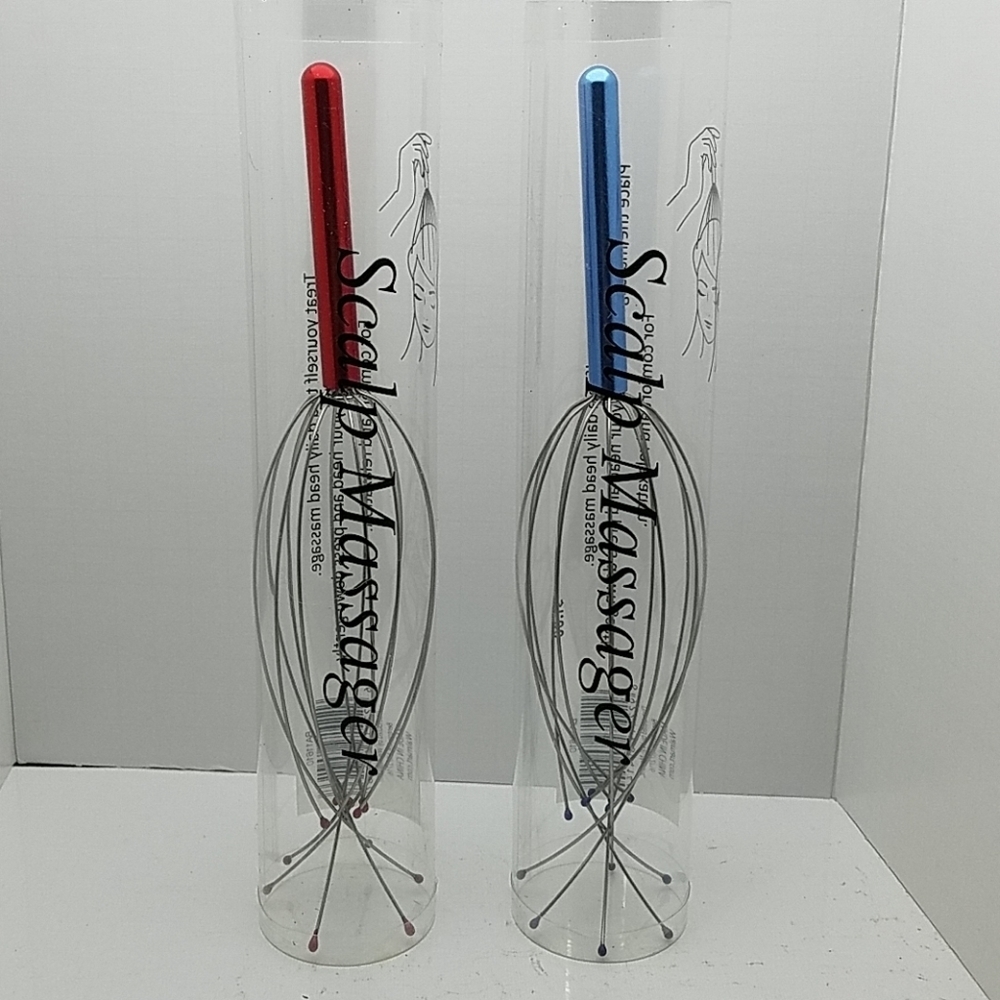 SCALP Massager Blue or Red